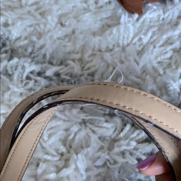 COACH Signature Stripe 12CM Tote (F28504) - Picture 9 of 12